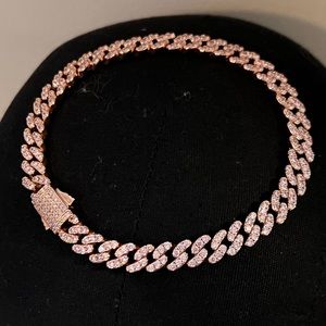 Rose Gold Tennis Bracelet